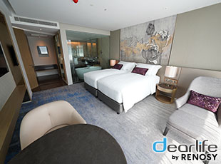 Chatrium Grand Bangkok（チャトリウム グランド バンコク） 1ベッドルーム 63〜78㎡ 画像6