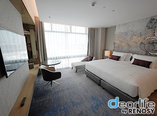 Chatrium Grand Bangkok（チャトリウム グランド バンコク） 2ベッドルーム 78〜119㎡ 画像6