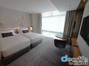 Chatrium Grand Bangkok（チャトリウム グランド バンコク） 2ベッドルーム 78〜119㎡ 画像7
