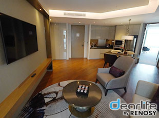 Chatrium Grand Bangkok（チャトリウム グランド バンコク） 2ベッドルーム 78〜119㎡ 画像13