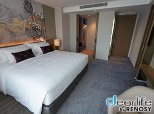 Chatrium Grand Bangkok（チャトリウム グランド バンコク） 2ベッドルーム 78〜119㎡ 画像18