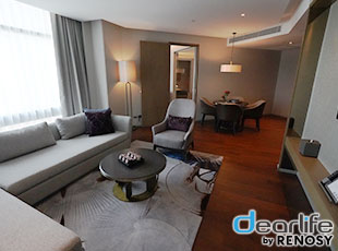 Chatrium Grand Bangkok（チャトリウム グランド バンコク） 3ベッドルーム 170㎡ 画像1