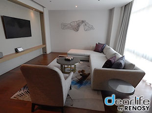 Chatrium Grand Bangkok（チャトリウム グランド バンコク） 3ベッドルーム 170㎡ 画像2