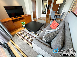 Chatrium Residence Bangkok Sathorn（チャトリウム レジデンス バンコク サトーン） 1ベッドルーム 70㎡ 画像2