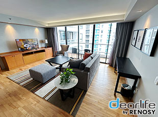 Chatrium Residence Bangkok Sathorn（チャトリウム レジデンス バンコク サトーン） 2ベッドルーム 140㎡ 画像2
