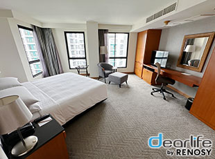 Chatrium Residence Bangkok Sathorn（チャトリウム レジデンス バンコク サトーン） 2ベッドルーム 140㎡ 画像7