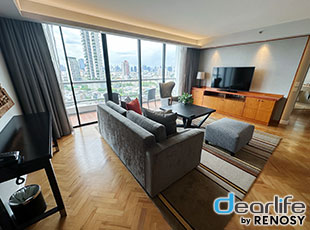 Chatrium Residence Bangkok Sathorn（チャトリウム レジデンス バンコク サトーン） 3ベッドルーム 140〜210㎡ 画像2