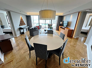 Chatrium Residence Bangkok Sathorn（チャトリウム レジデンス バンコク サトーン） 3ベッドルーム 140〜210㎡ 画像3