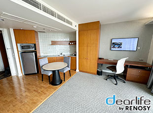 Chatrium Residence Bangkok Sathorn（チャトリウム レジデンス バンコク サトーン） スタジオ 45㎡ 画像1