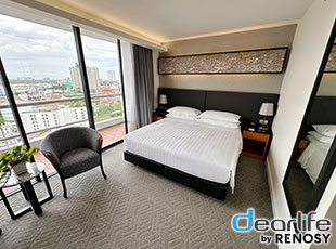 Chatrium Residence Bangkok Sathorn（チャトリウム レジデンス バンコク サトーン） スタジオ 45㎡ 画像3