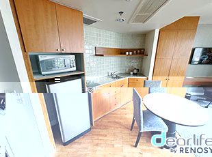 Chatrium Residence Bangkok Sathorn（チャトリウム レジデンス バンコク サトーン） スタジオ 45㎡ 画像4