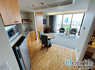 Chatrium Residence Bangkok Sathorn（チャトリウム レジデンス バンコク サトーン） スタジオ 45㎡ 画像5