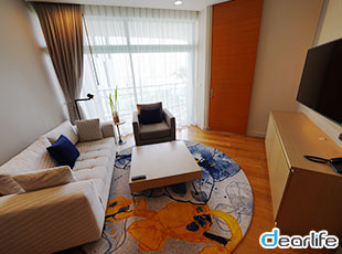 Chatrium Residence Riverside Bangkok（チャトリウム レジデンス リバーサイド バンコク） 1ベッドルーム 65〜70㎡ 画像1