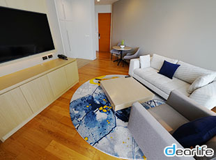 Chatrium Residence Riverside Bangkok（チャトリウム レジデンス リバーサイド バンコク） 1ベッドルーム 65〜70㎡ 画像3