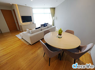 Chatrium Residence Riverside Bangkok（チャトリウム レジデンス リバーサイド バンコク） 2ベッドルーム 110〜170㎡ 画像3