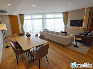 Chatrium Residence Riverside Bangkok（チャトリウム レジデンス リバーサイド バンコク） 3ベッドルーム 200㎡ 画像2