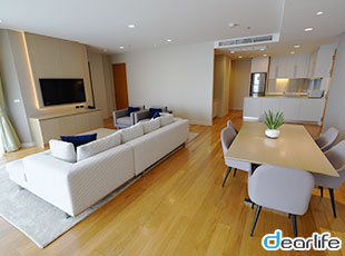 Chatrium Residence Riverside Bangkok（チャトリウム レジデンス リバーサイド バンコク） 3ベッドルーム 200㎡ 画像3