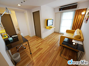 Citadines Bangkok Sukhumvit 16（シタディーン バンコク スクンビット 16） 1ベッドルーム 36㎡ 画像1