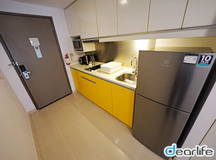 Citadines Bangkok Sukhumvit 16（シタディーン バンコク スクンビット 16） 1ベッドルーム 36㎡ 画像2