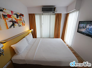 Citadines Bangkok Sukhumvit 16（シタディーン バンコク スクンビット 16） 1ベッドルーム 36㎡ 画像3