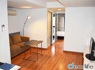 Citadines Sukhumvit 11 Bangkok（シタディーン スクンビット 11 バンコク） 1ベッドルーム 40㎡ 画像2