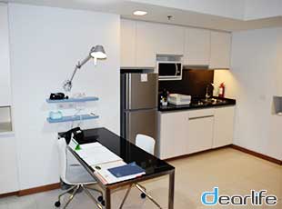 Citadines Sukhumvit 11 Bangkok（シタディーン スクンビット 11 バンコク） 1ベッドルーム 40㎡ 画像3