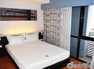 Citadines Sukhumvit 11 Bangkok（シタディーン スクンビット 11 バンコク） 1ベッドルーム 40㎡ 画像4