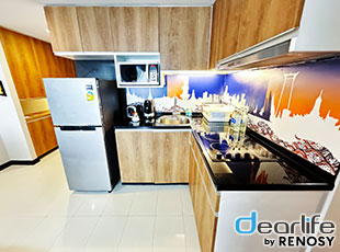 Citadines Sukhumvit 11 Bangkok（シタディーン スクンビット 11 バンコク） 2ベッドルーム 60㎡ 画像3