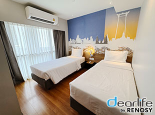 Citadines Sukhumvit 11 Bangkok（シタディーン スクンビット 11 バンコク） 2ベッドルーム 60㎡ 画像5