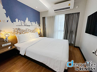 Citadines Sukhumvit 11 Bangkok（シタディーン スクンビット 11 バンコク） 2ベッドルーム 60㎡ 画像6