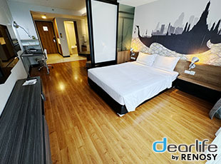 Citadines Sukhumvit 11 Bangkok（シタディーン スクンビット 11 バンコク） スタジオ 30㎡ 画像3