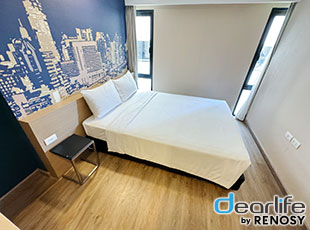 Citadines Sukhumvit 8 Bangkok（シタディーン スクンビット 8 バンコク） 1ベッドルーム 38〜40㎡ 画像3