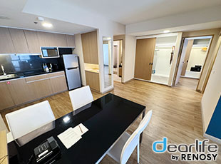 Citadines Sukhumvit 8 Bangkok（シタディーン スクンビット 8 バンコク） 2ベッドルーム 52〜60㎡ 画像1