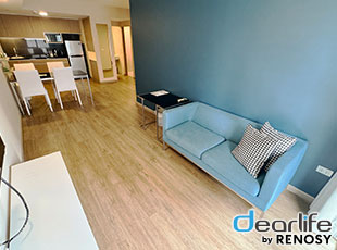 Citadines Sukhumvit 8 Bangkok（シタディーン スクンビット 8 バンコク） 2ベッドルーム 52〜60㎡ 画像3