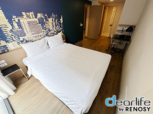 Citadines Sukhumvit 8 Bangkok（シタディーン スクンビット 8 バンコク） 2ベッドルーム 52〜60㎡ 画像5