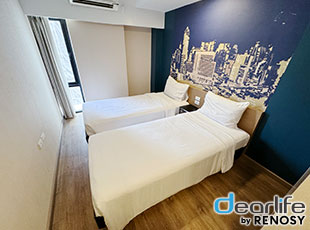 Citadines Sukhumvit 8 Bangkok（シタディーン スクンビット 8 バンコク） 2ベッドルーム 52〜60㎡ 画像6
