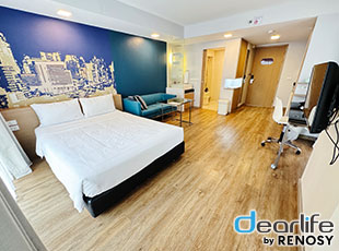 Citadines Sukhumvit 8 Bangkok（シタディーン スクンビット 8 バンコク） スタジオ 25〜30㎡ 画像2