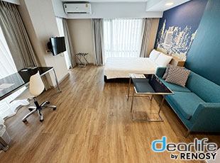 Citadines Sukhumvit 8 Bangkok（シタディーン スクンビット 8 バンコク） スタジオ 25〜30㎡ 画像3