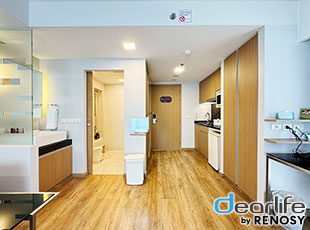 Citadines Sukhumvit 8 Bangkok（シタディーン スクンビット 8 バンコク） スタジオ 25〜30㎡ 画像4