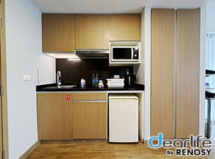 Citadines Sukhumvit 8 Bangkok（シタディーン スクンビット 8 バンコク） スタジオ 25〜30㎡ 画像5