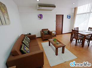 City Nest Apartment（シティ ネスト アパートメント） 1ベッドルーム 60〜70㎡ 画像2