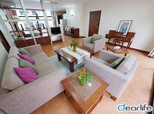 City Nest Apartment（シティ ネスト アパートメント） 2ベッドルーム 120〜140㎡ 画像1