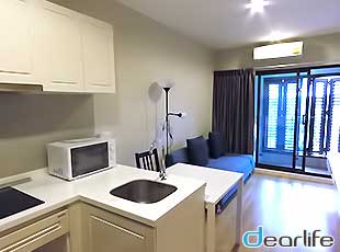 Condolette Dwell sukhumvit 26（コンドレット ディウェル スクンビット 26） 1ベッドルーム 28〜45㎡ 画像1
