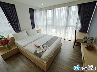 CV12 The Residence（CV12 ザ レジデンス） 2ベッドルーム 75〜95㎡ 画像7