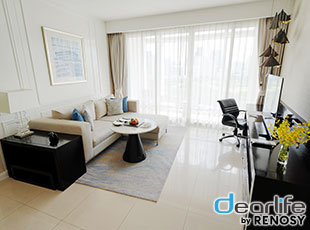 Dusit Suites Hotel Ratchadamri（ドゥシット スイーツ ホテル ラチャダムリ） 1ベッドルーム 77〜87㎡ 画像2