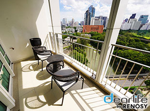 Dusit Suites Hotel Ratchadamri（ドゥシット スイーツ ホテル ラチャダムリ） 1ベッドルーム 77〜87㎡ 画像6