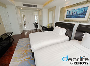 Dusit Suites Hotel Ratchadamri（ドゥシット スイーツ ホテル ラチャダムリ） 2ベッドルーム 127〜156㎡ 画像5