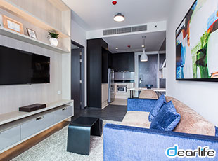 EDGE Sukhumvit 23（エッジ スクンビット23） 1ベッドルーム 29〜43㎡ 画像1