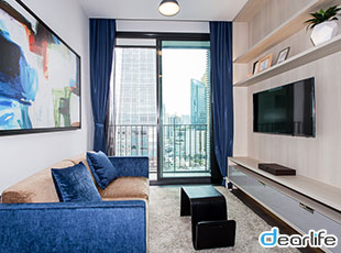 EDGE Sukhumvit 23（エッジ スクンビット23） 1ベッドルーム 29〜43㎡ 画像2