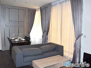 EDGE Sukhumvit 23（エッジ スクンビット23） 2ベッドルーム 60〜69㎡ 画像3